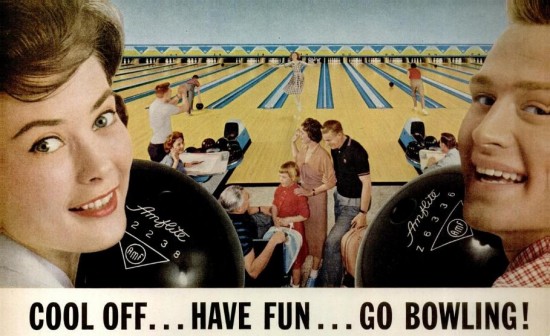 Image result for vintage bowling