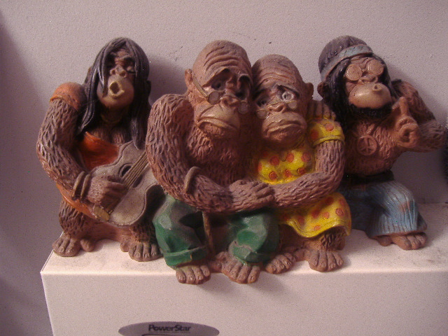 great ape statue