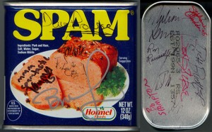 Signed Spam 1