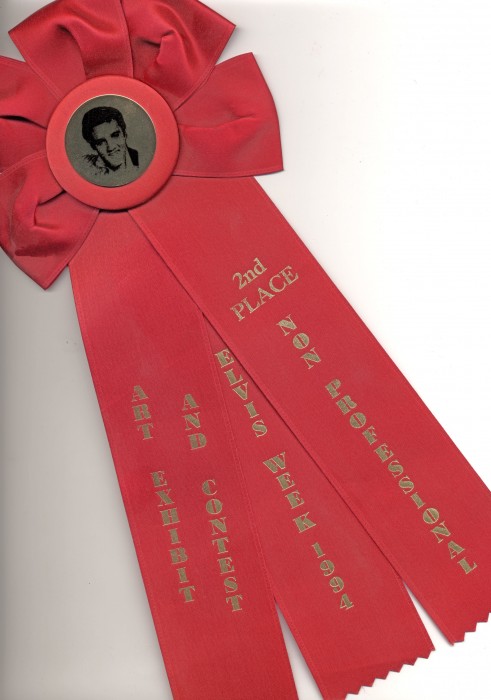 elvis ribbon253