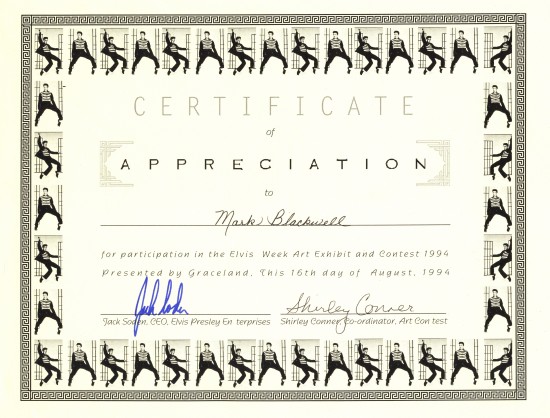 elviscertificate254 elviscertificate254