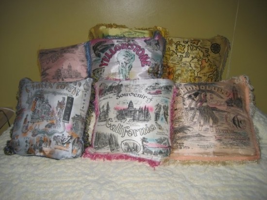 souviner pillows