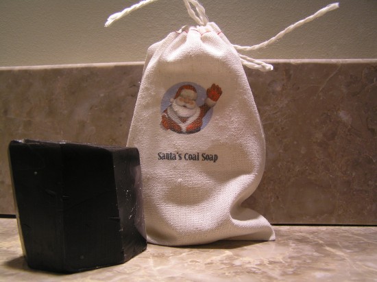 New Santa Coal Soap 300dpi