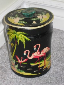 flamingo jar