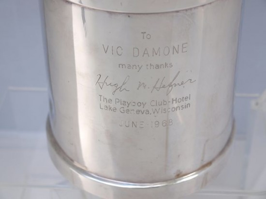 vic damone shaker