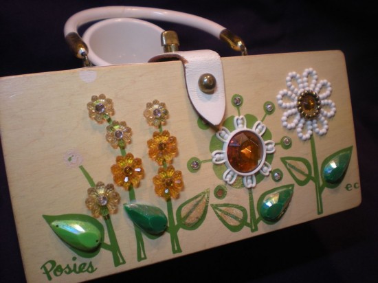 Vintage Enid Collins Handbag/rare Enid Collins Jewel Garden Purse//folk Art  Purse//bohemian Jeweled Bag//collectible Collins Bag - Etsy