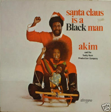 Santa Claus Is A Black Man