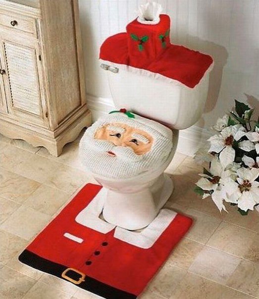 Santa Clause Commode