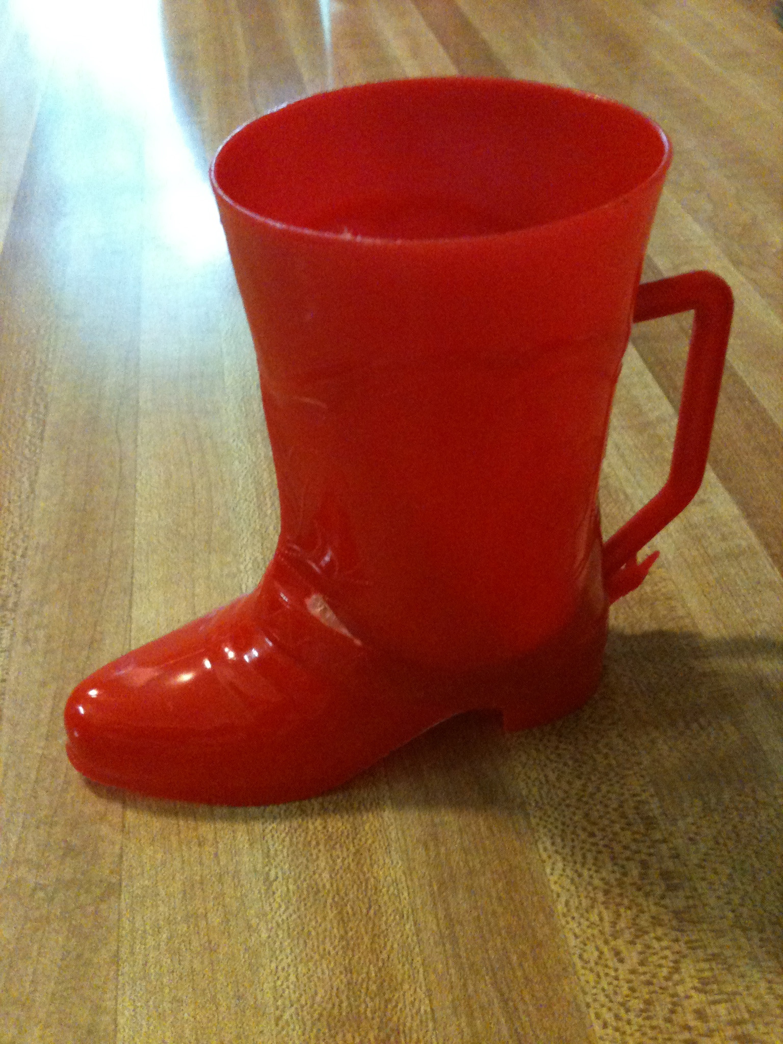 woody boot cup