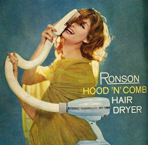 Ronson hair dryer top